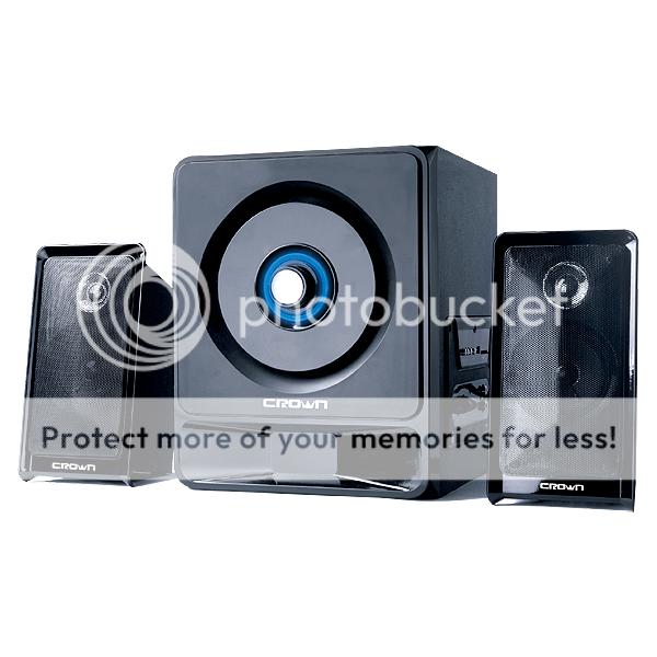 Crown Micro Subwoofer System 2.1 CMS356 price in Pakistan, Crown in